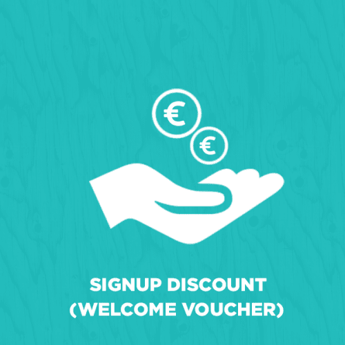 Prestashop Signup Discount (Welcome Voucher) Module, Addons - Prestashoppe