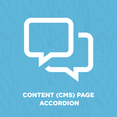 Prestashop Content (CMS) Page Accordion Module, Addons - Prestashoppe