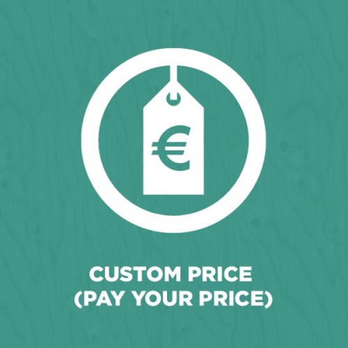 Prestashop Custom Price (Pay Your Price) Module, Addons - Prestashoppe